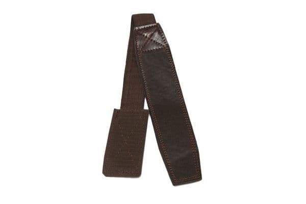 Argentine Brown Kneepad Velcro Strap