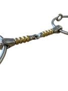 Big Ring Cherry Roller Copper Gag