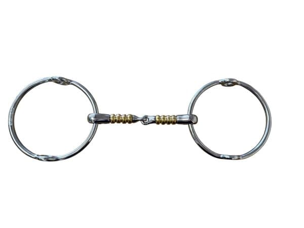 Big Ring Cherry Roller Copper Gag