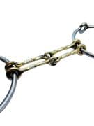 Big Ring Twisted Barry Copper Gag