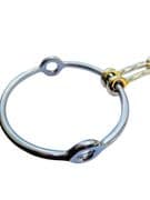 Big Ring Twisted Barry Copper Gag