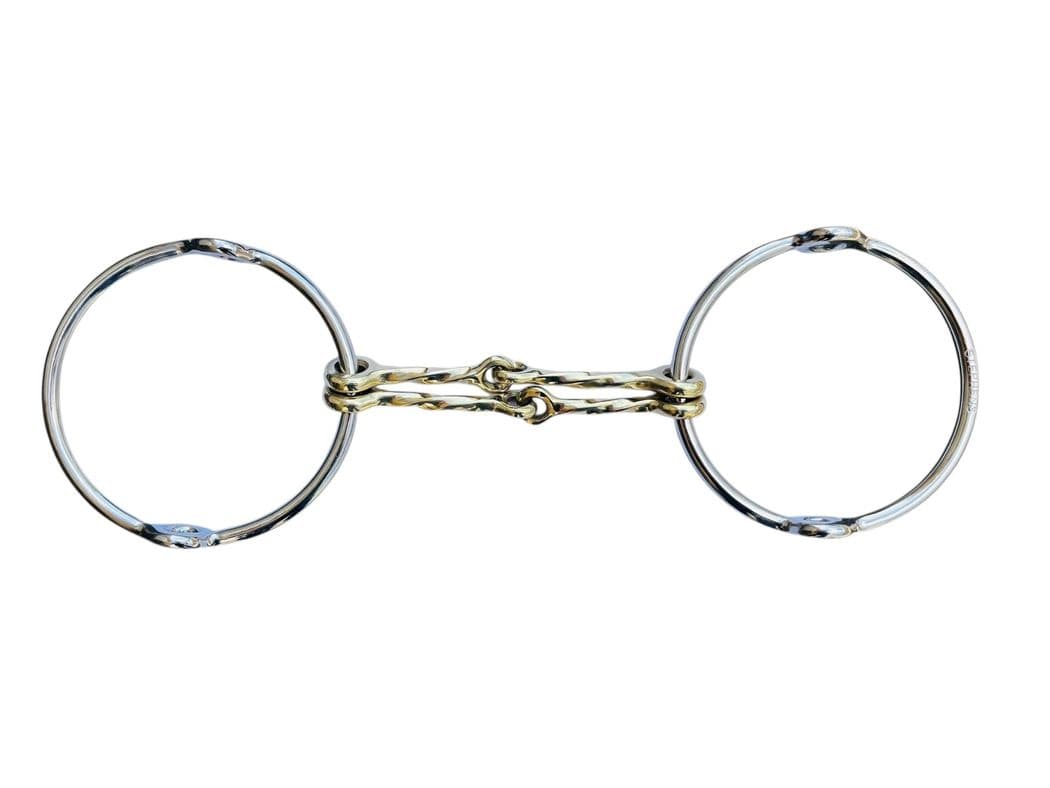 Big Ring Twisted Barry Copper Gag