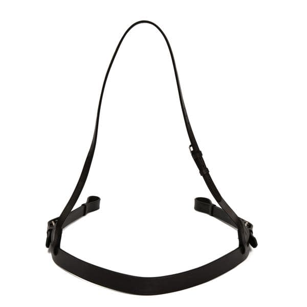 Breastplate side buckles in Dark Havana