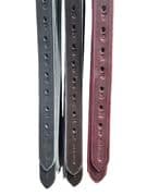 Buffalo Stirrup Leathers (Available in Black, Brown or Red)