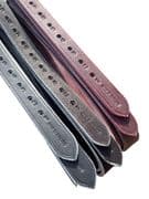 Buffalo Stirrup Leathers (Available in Black, Brown or Red)