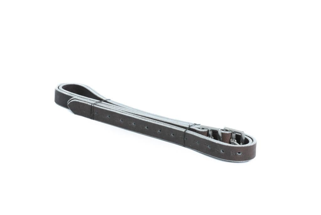 Buffalo Stirrup Leathers (Available in Black, Brown or Red)