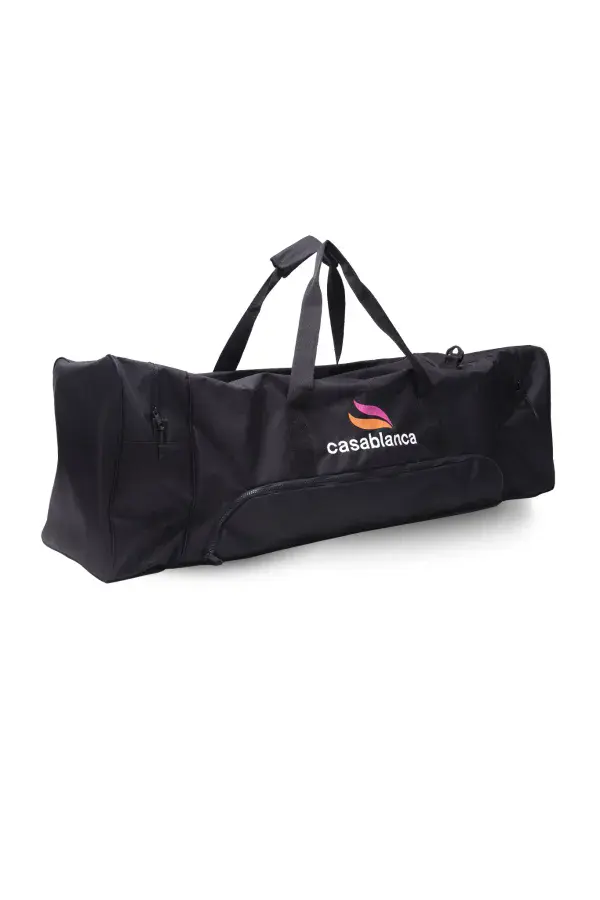 Casablanca Kit Bag 95 Litres - Black
