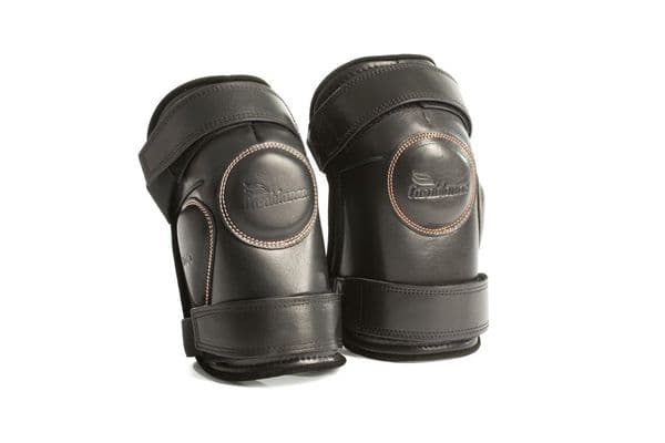 Casablanca Kneepads Black - Double Strap Small Lady/Child