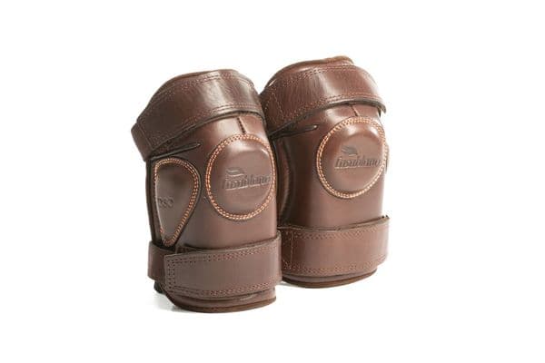 Casablanca Kneepads Brown - Double Strap Small Lady/Child