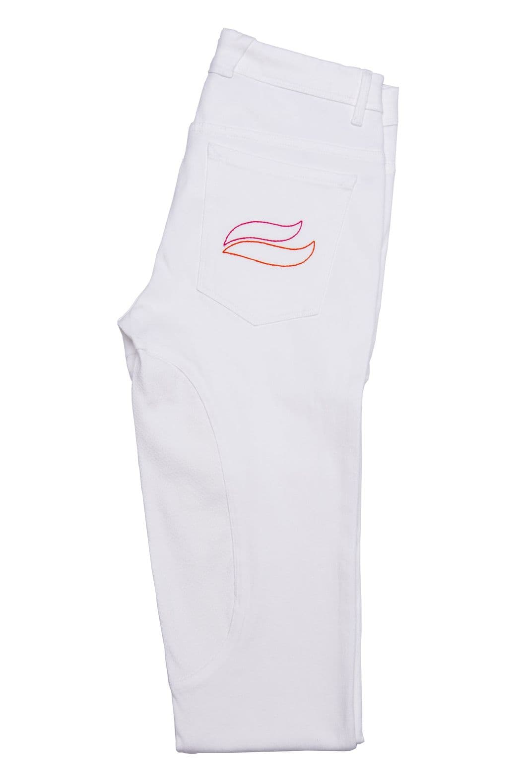 Casablanca - White Close Contact Jeans