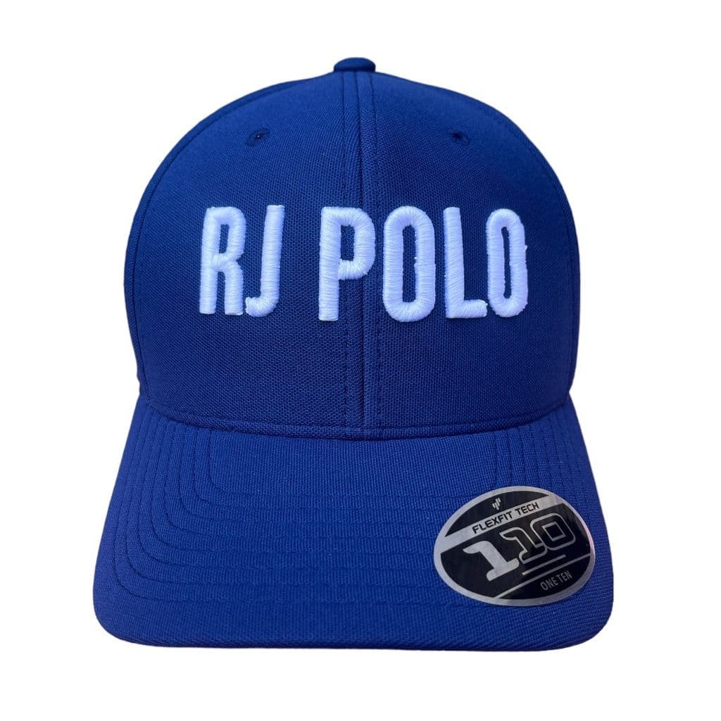 FlexFit 3D RJ Polo 110 Cap - Blue