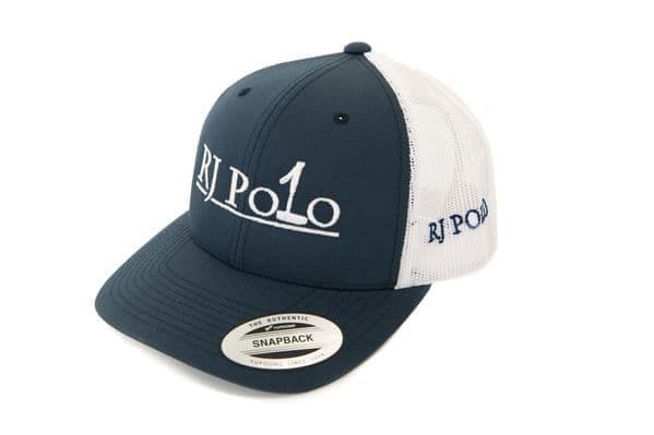 FlexFit Retro Trucker Cap Navy & White