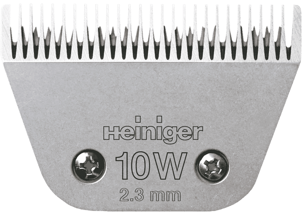 Heiniger Snap-On #10W (2.3mm) Clipper Blade