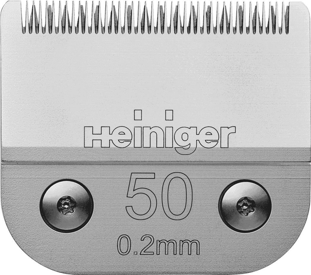Heiniger Snap-On #50 (0.2mm) Clipper Blade