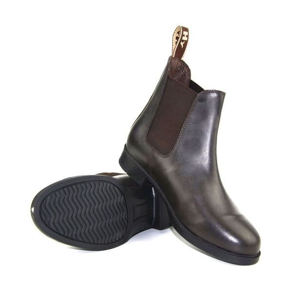 HY Equestrian Durham Jodhpur Boot (SALE Was £35, Now £25)