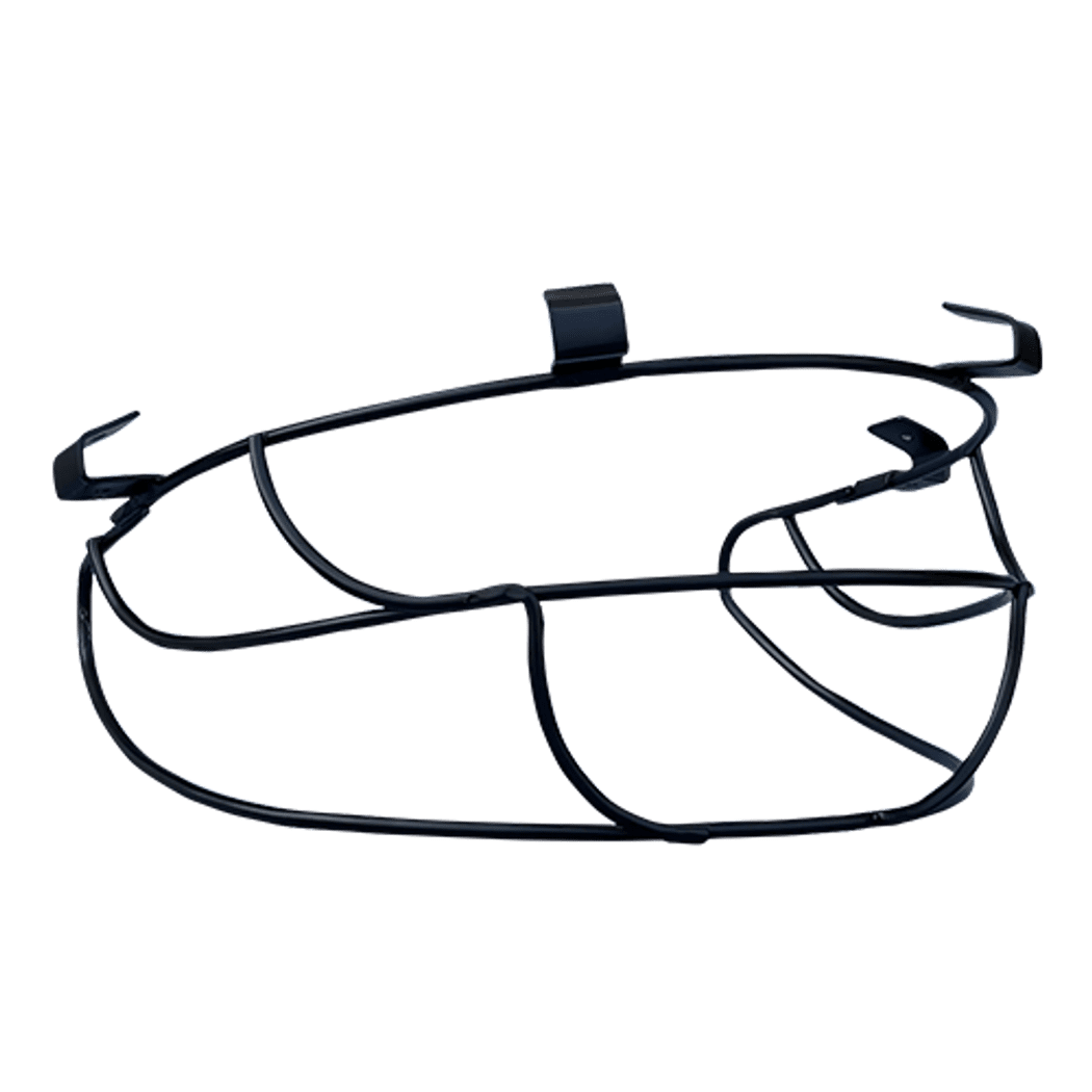 Instinct Faceguard - Black Titanium Finish