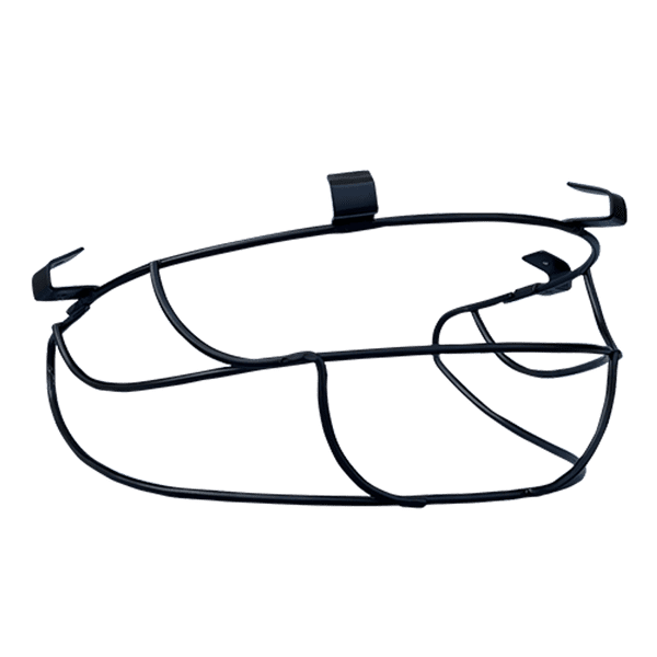 Instinct Faceguard - Black Titanium Finish