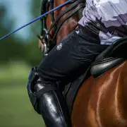 KRONO Mens Black Polo Trousers