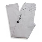 KRONO Mens White Polo Trousers