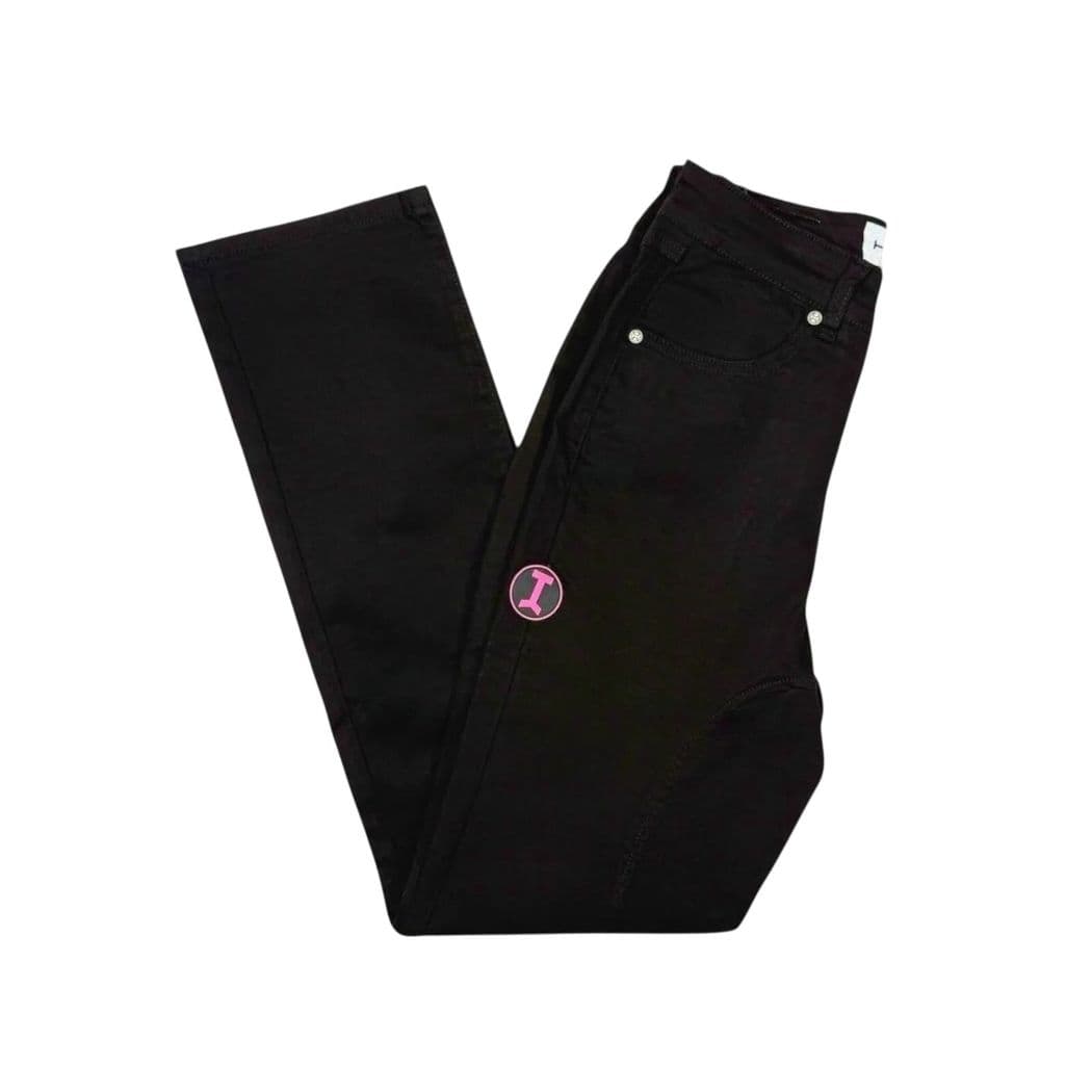 KRONO Women's Black Polo Trousers