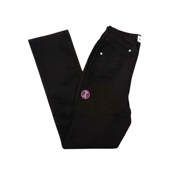 KRONO Women's Black Polo Trousers