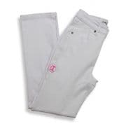 KRONO Women's White Polo Trousers