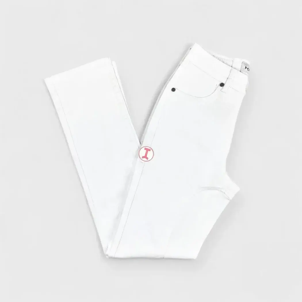 KRONO Women's White Polo Trousers