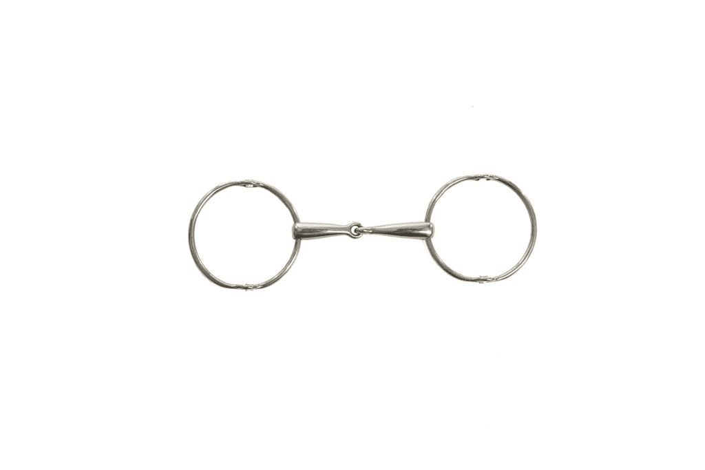 Large Loose Ring Steel Gag - thick mouth - (Item042 - SALE Was £75, Now £25)