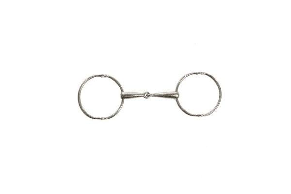 Large Loose Ring Steel Gag - thick mouth - (Item042 - SALE Was £75, Now £25)