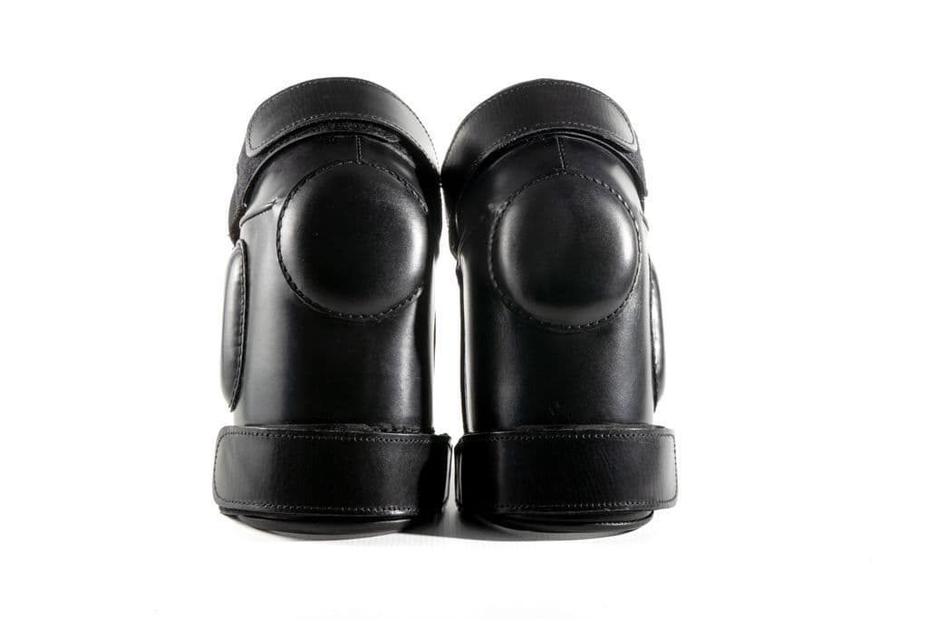 Lascano Premium Black Knee Pads