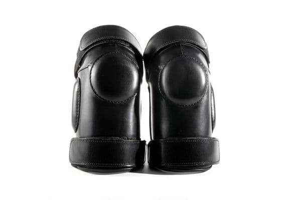 Lascano Premium Black Knee Pads