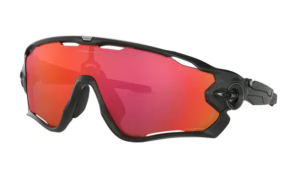 Oakley Jawbreaker Carbon Fiber Prizm Trail Torch