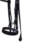 Pelham Bridle in Dark Havana Leather