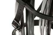 Pelham Bridle in Dark Havana Leather