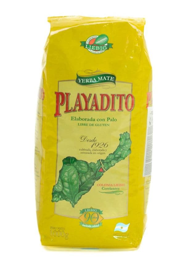 Playadito - Yerba Mate con Palo / with Stems (1kg)