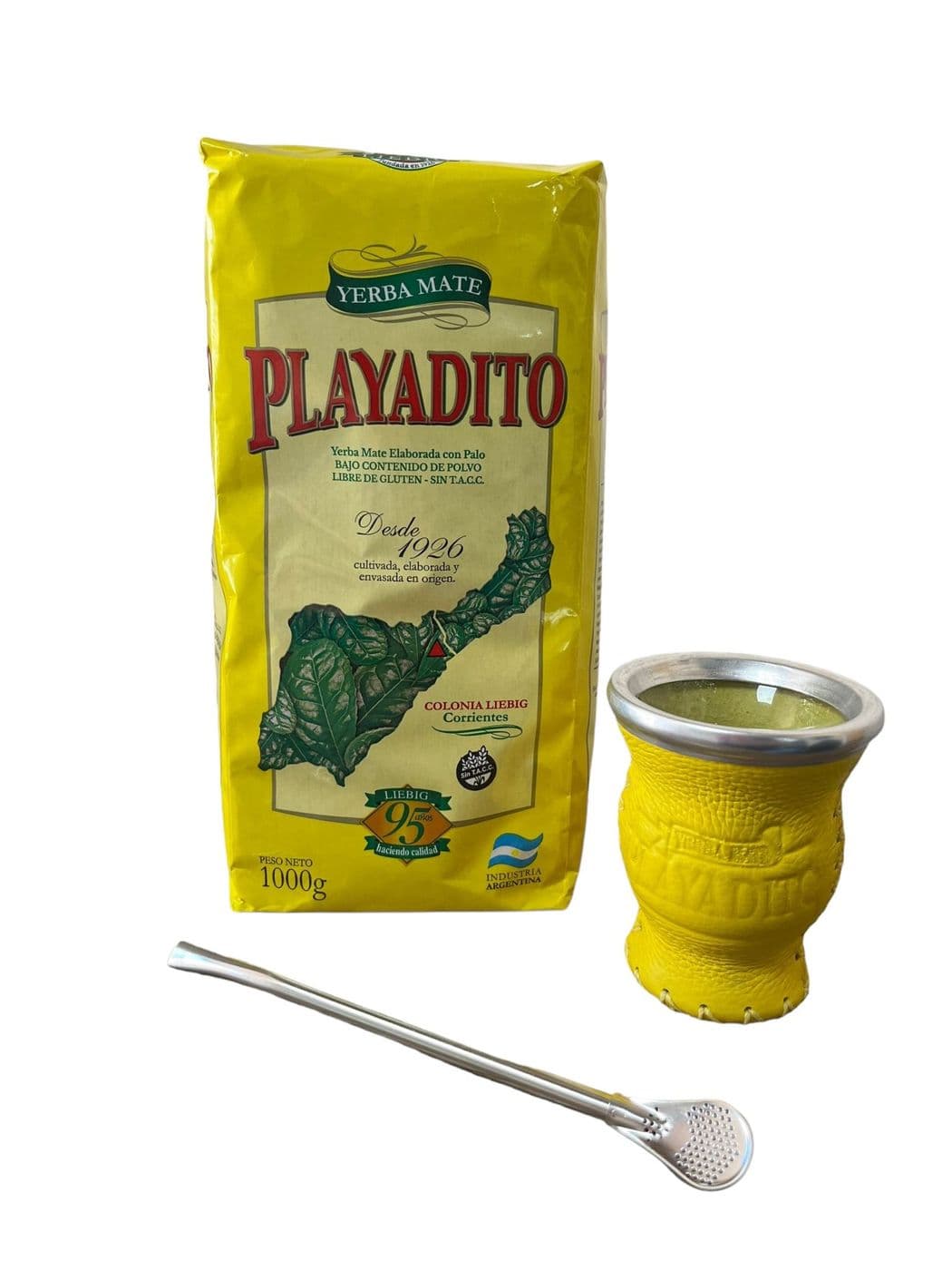 Playadito Yerba Mate Gift Set