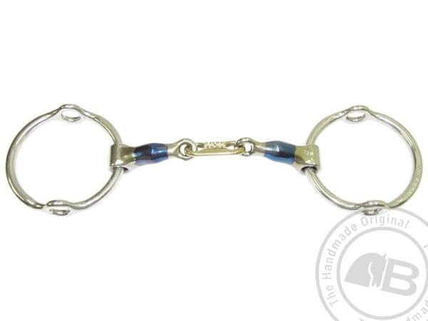 Polo Big Ring Gag Control Plate - (Item008)