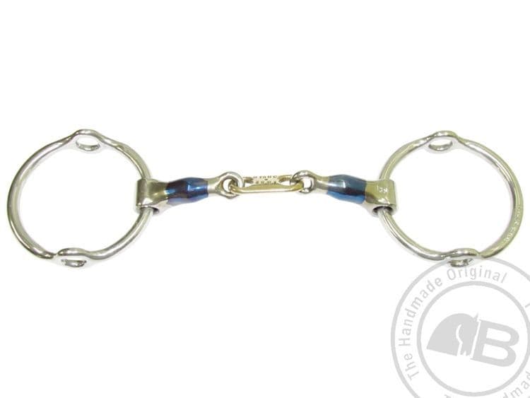 Polo Big Ring Gag Control Plate - (Item008)
