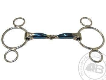Polo Bomber 3 Ring Snaffle - (Item028)
