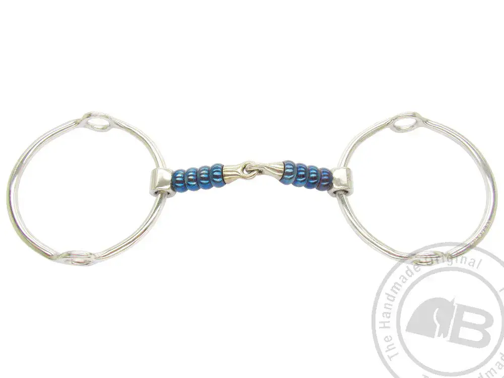 Polo Bomber Cherry Roller Loose Ring Gag