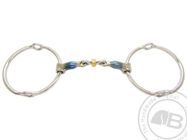 Polo Buster Roller Big Ring Gag - excluding cheek pieces - (Item007)