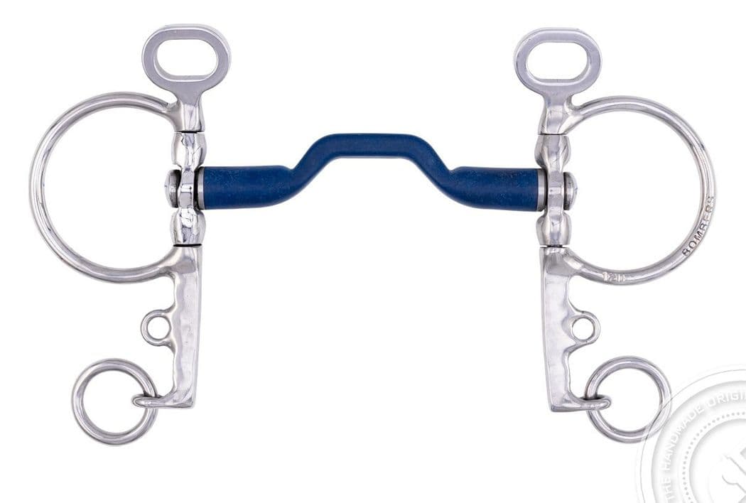 Polo Pelham 75 Bomber Blue Swivel