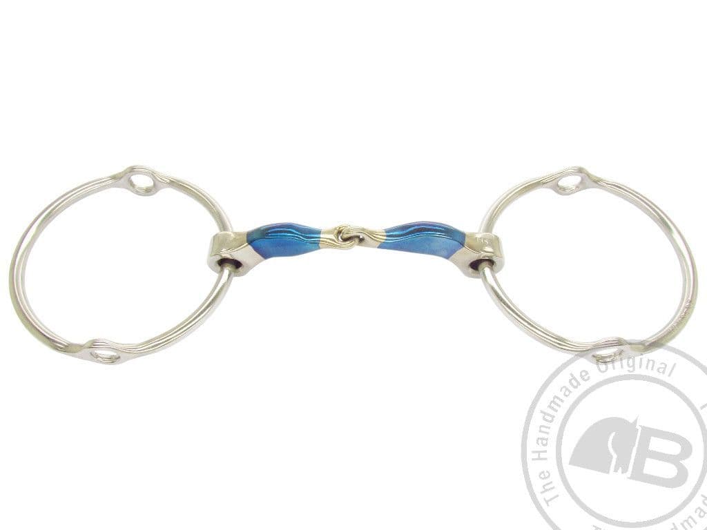 Polo Polito Snaffle Big Ring Gag - excluding cheek pieces - (Item006)