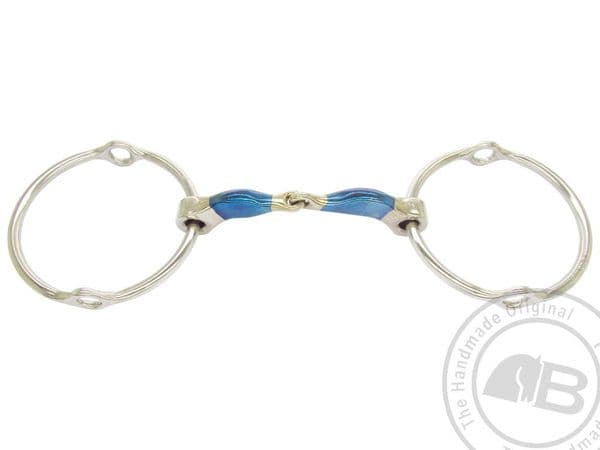Polo Polito Snaffle Big Ring Gag - excluding cheek pieces - (Item006)