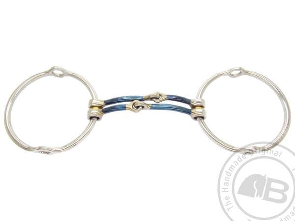 Polo Smooth Barrie Big Ring Gag - excluding cheek pieces - (Item004)