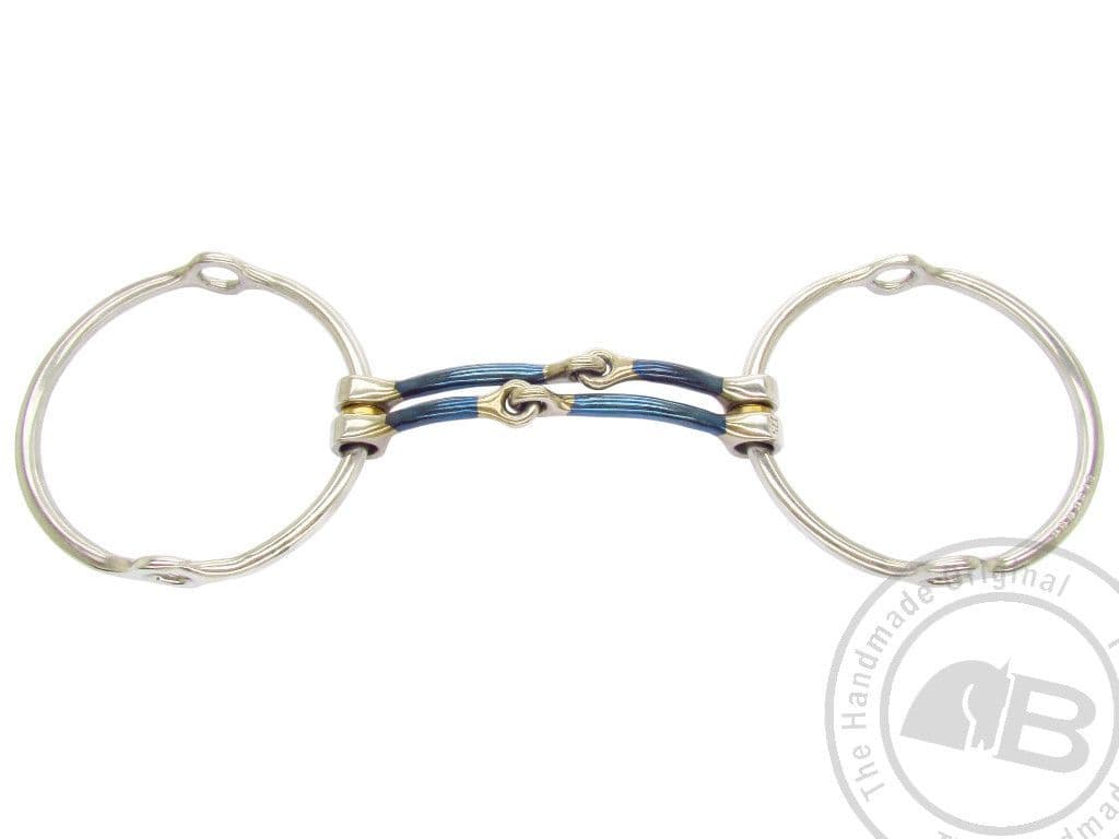 Polo Smooth Barrie Big Ring Gag - excluding cheek pieces - (Item004)