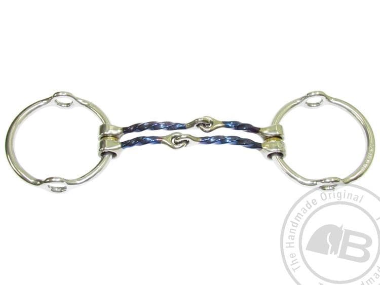 Polo Square Twisted Barrie Big Ring Gag - (Item003)