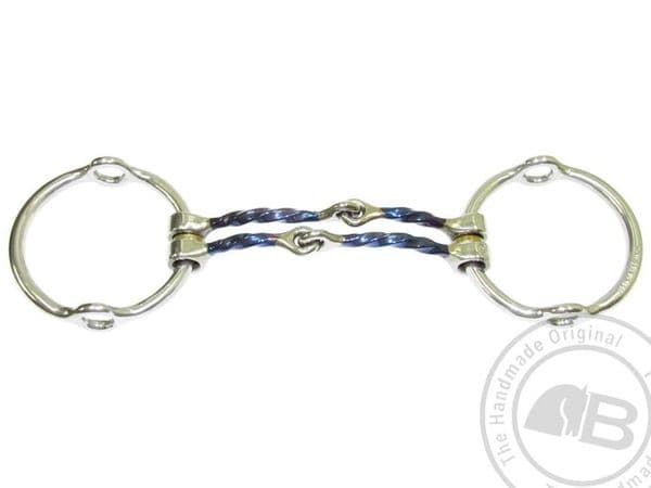 Polo Square Twisted Barrie Big Ring Gag - (Item003)