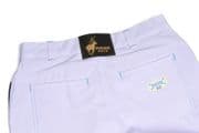PRISA Engineered Polo White Trousers RRP £195