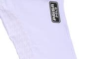 PRISA Engineered Polo White Trousers RRP £195